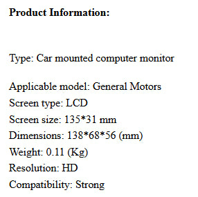 Portable HD Display