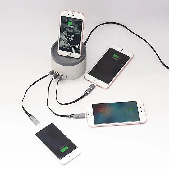 High Grade Aluminum Alloy USB Charger