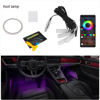 Car LED Ambient Light Bar