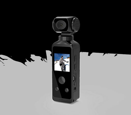 270° Rotatable Anti-Shake Pocket Camera