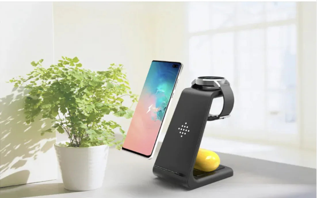 3-in-1 Wireless Charging Stand