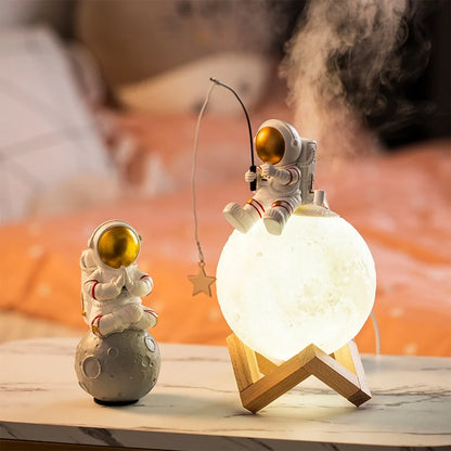 Astronaut Night Light Humidifier