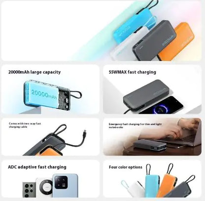 20000 MA Fast Charge Power Bank