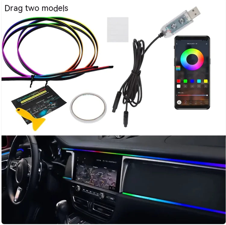 Car LED Ambient Light Bar